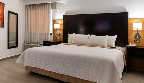 Standard Room, 1 King Bed