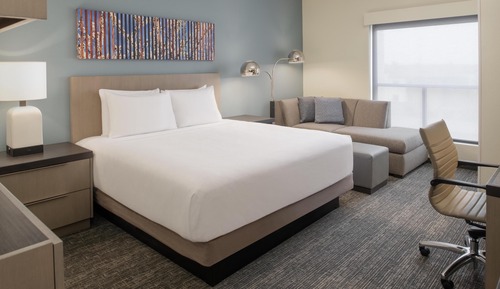 Room, 1 King Bed (Den Guestroom)