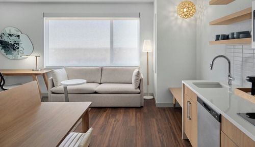 Studio, 1 King Bed with Sofa bed