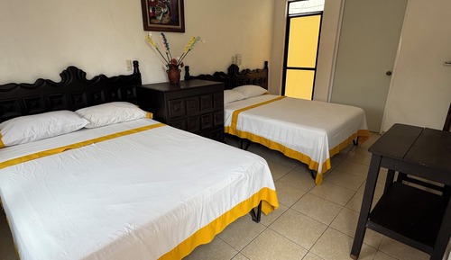 Basic Double Room, 2 Double Beds