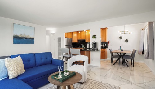 Family Apartment, 2 Bedrooms, Patio