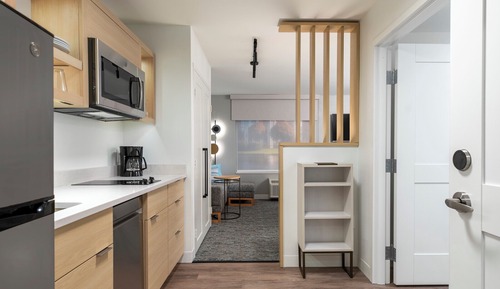 Studio Suite, 2 Queen Beds, Non Smoking (Hearing Accessible)