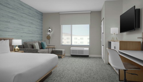 Studio Suite, 1 King Bed with Sofa bed