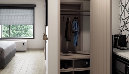 Studio Suite, 1 King Bed, Accessible, Non Smoking (Accessible Shower, Communications)