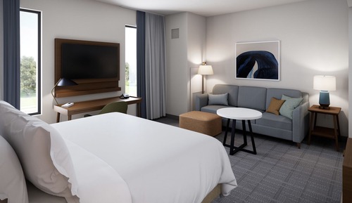 Suite, 1 Bedroom, Kitchen