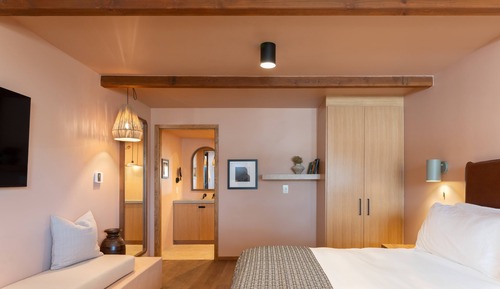Premier Room, 1 King Bed, Patio