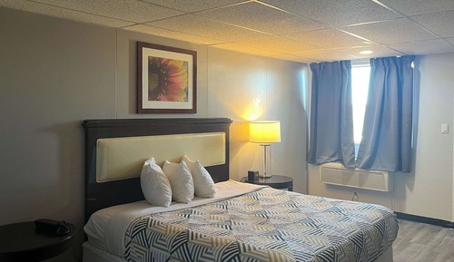Standard Room, 1 King Bed, Non Smoking, Kitchen