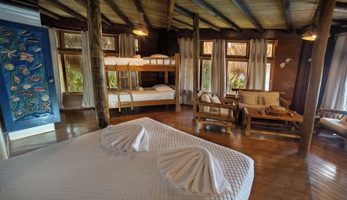 Family Quadruple Room, River View