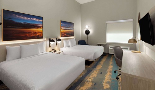 Double Room, 2 Queen Beds
