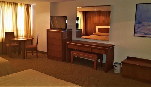 Family Quadruple Room, City View
