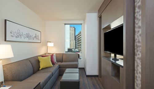 Studio Suite, 1 King Bed with Sofa bed