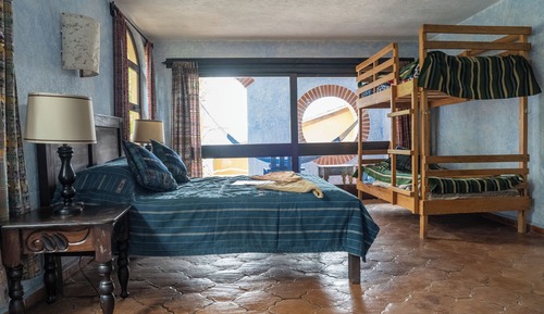 Family Suite, Multiple Beds, Balcony, Garden View