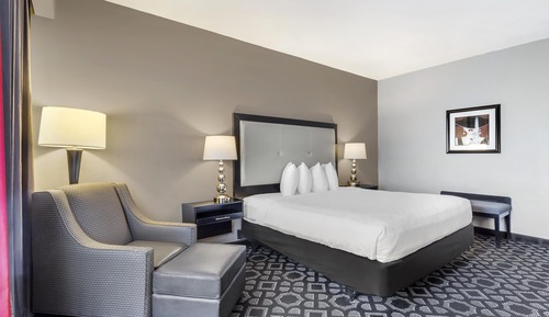 Standard Room, 1 King Bed, Accessible, Bathtub (Bathtub)