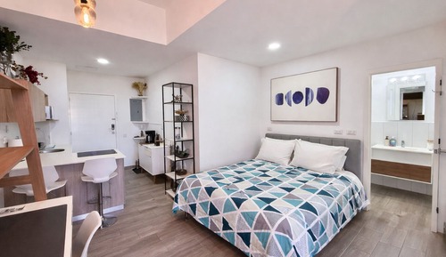 Deluxe Studio Suite, Balcony, City View