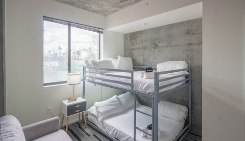 Premium Apartment, 2 Bedrooms, Kitchen, City View