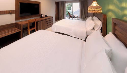 Standard Room, 2 Double Beds