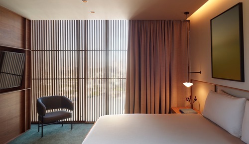 Room, 1 King Bed, Corner (Walk-In Shower)