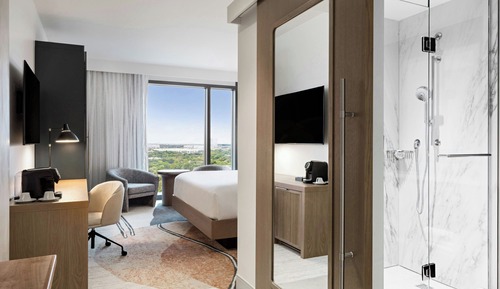 Deluxe Room, 1 King Bed (Mobility Accessible, Roll-in Shower)