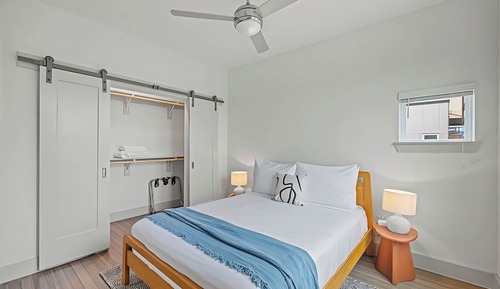 Premium One Bedroom Balcony + Laundry