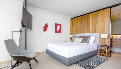 Room, 1 Bedroom, Park View (Terrace)