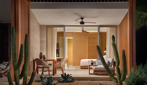 Room, 2 Queen Beds, Terrace, Partial Ocean View
