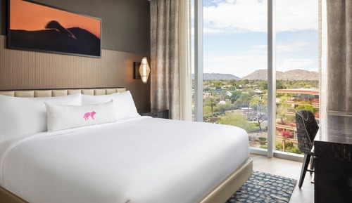 Studio Suite, 1 King Bed, Balcony, Mountain View