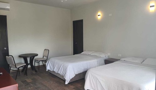 Superior Double Room, 2 Double Beds, Non Smoking, Ensuite