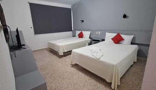 Standard Quadruple Room, 2 Double Beds