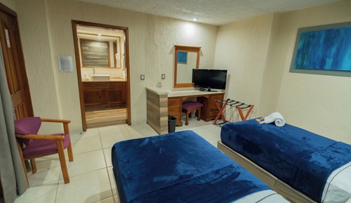 Standard Double Room, 2 Twin Beds