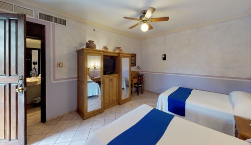 Standard Room, Garden View, Garden Area