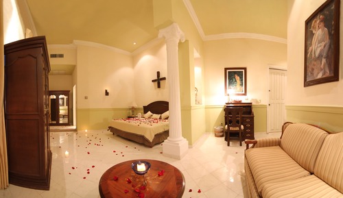 Junior Suite, 1 Bedroom, Hot Tub, Garden View