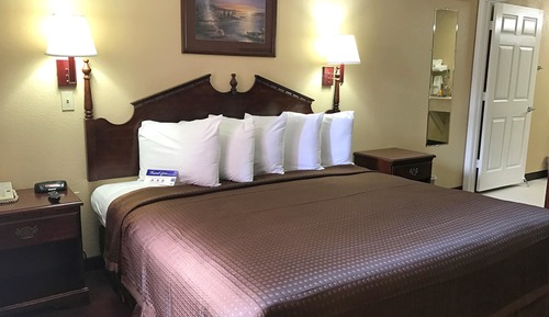 Room, 1 King Bed, Smoking