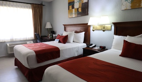 Standard Double Room, 2 Double Beds, Non Smoking