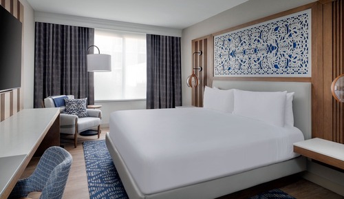 Room, 1 King Bed (Mobility Accessible, Roll-In Shower)