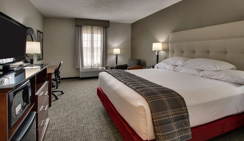 Room, 1 King Bed, Accessible (Upper Floor, Tub)