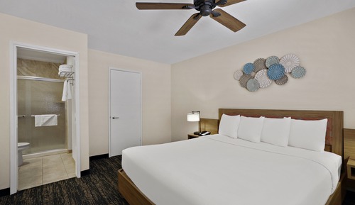 Deluxe Suite, 1 King Bed with Sofa bed, Non Smoking