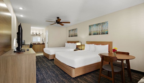 Studio Suite, 2 Queen Beds, Non Smoking