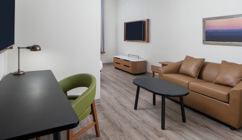 Suite, 1 King Bed with Sofa bed