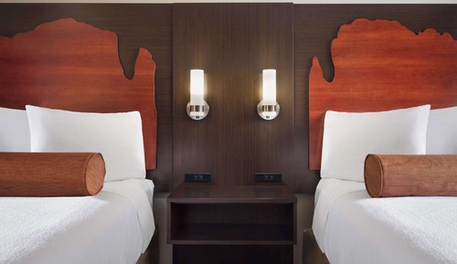 Standard Room, 2 Double Beds, Balcony (View)