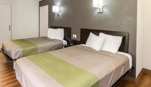 Deluxe Suite, 2 Double Beds, Non Smoking, Kitchenette