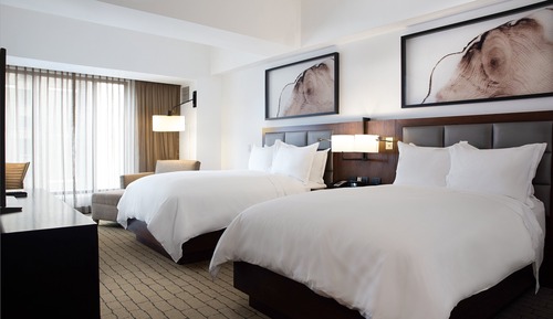 Classic Room, 2 Double Beds, Accessible