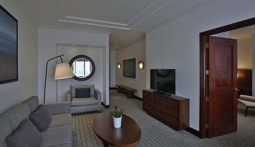 Suite, 1 Bedroom, City View (High Floor)