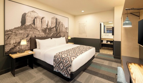 Room, 1 King Bed