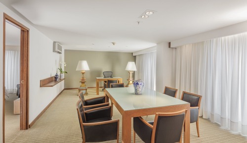 Junior Suite, 1 King Bed (Dining Area)
