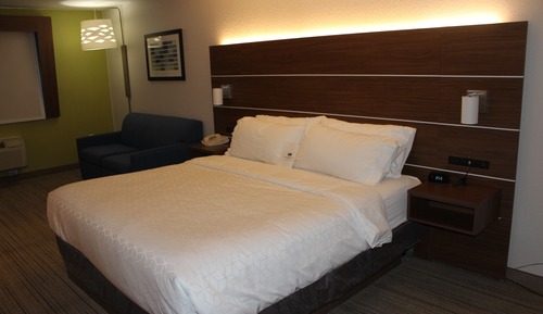 Suite, 1 King Bed with Sofa bed