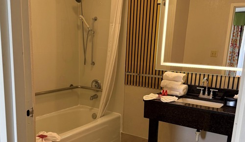 Standard Room, 1 Queen Bed, Accessible, Bathtub