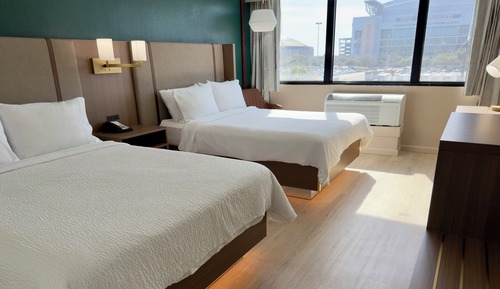 Premium Room, 2 Queen Beds (Stadium View)