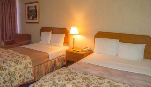 Standard Room, 2 Double Beds