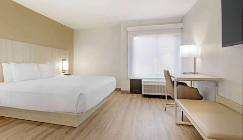 Standard Room, 2 Queen Beds, Non Smoking, Refrigerator & Microwave