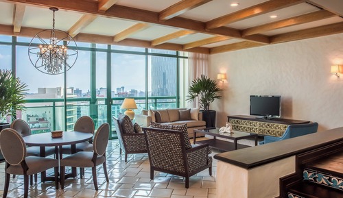 Penthouse, 1 King Bed, Non Smoking (View)